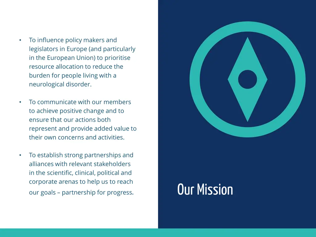 to influence policy makers and legislators