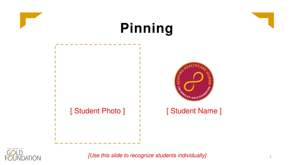 pinning