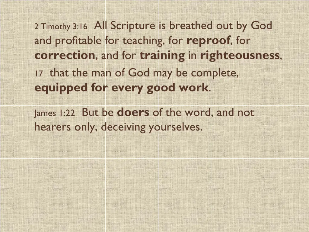 2 timothy 3 16 all scripture is breathed