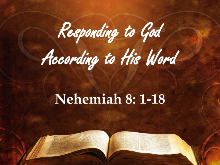 responding to god responding to god according