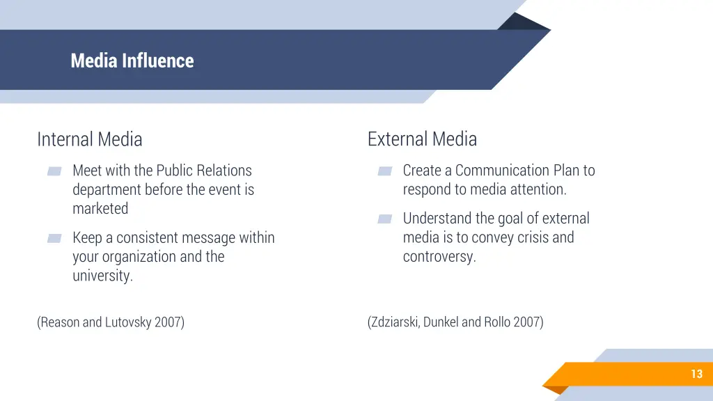 media influence