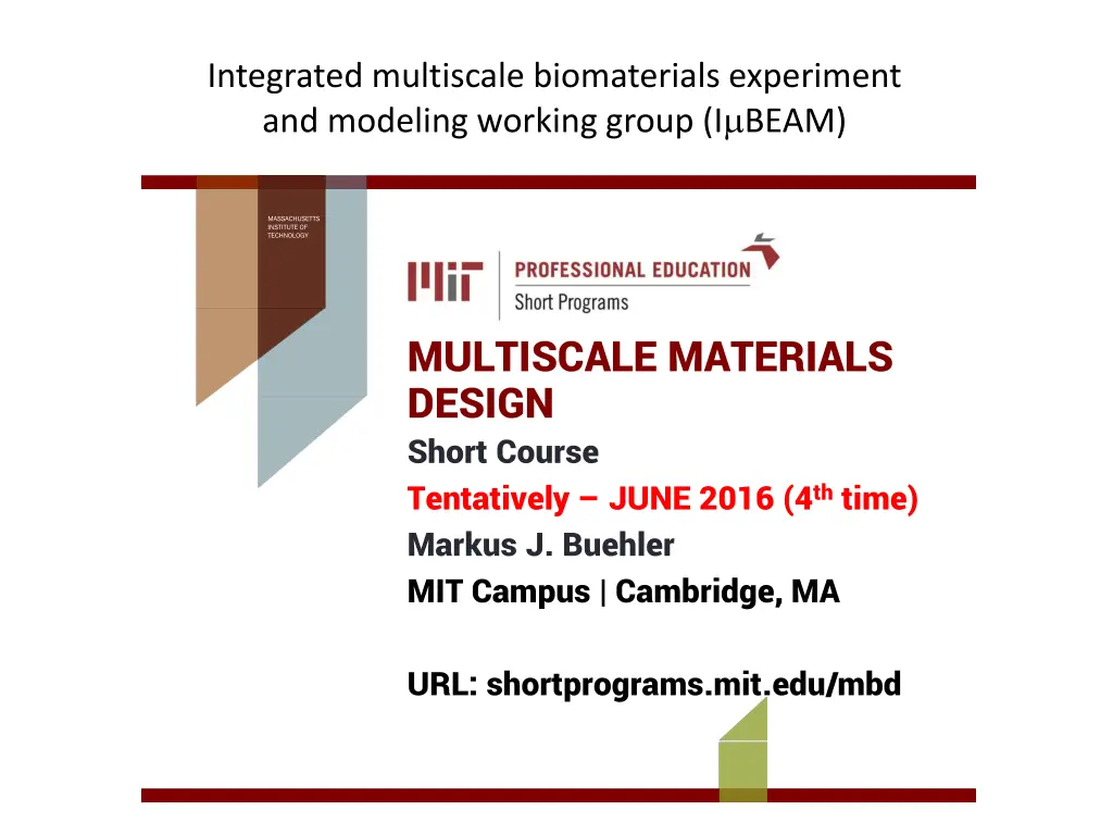 integrated multiscale biomaterials experiment 3