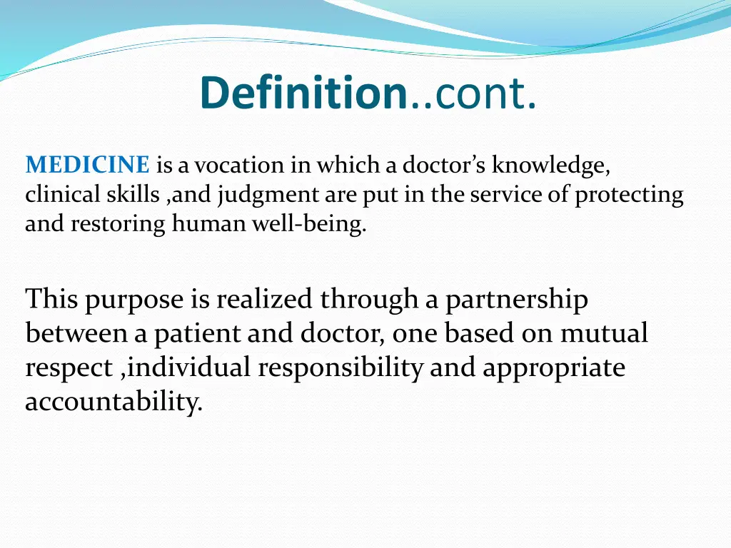 definition cont