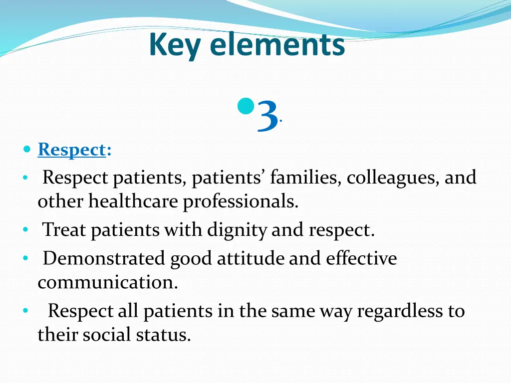 key elements 3
