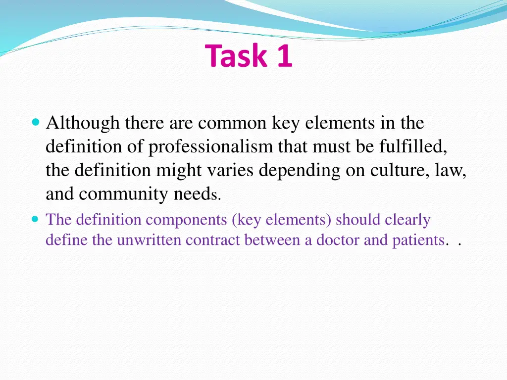 task 1 1