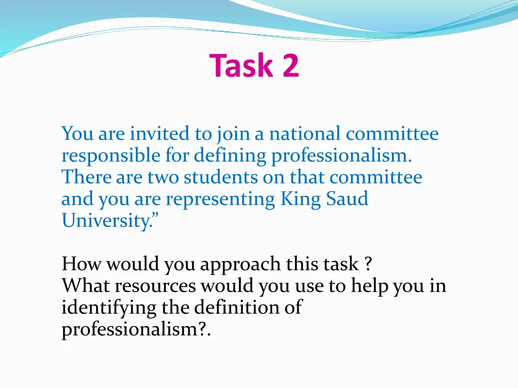 task 2