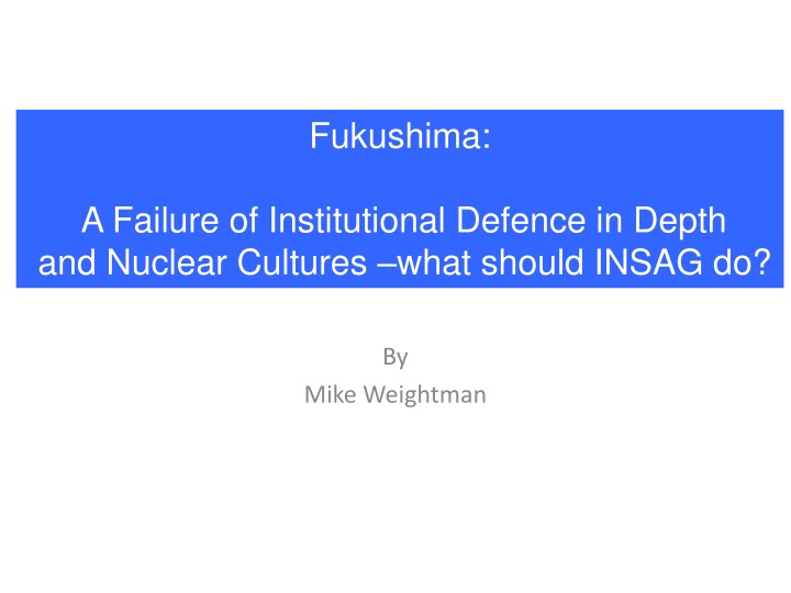 fukushima
