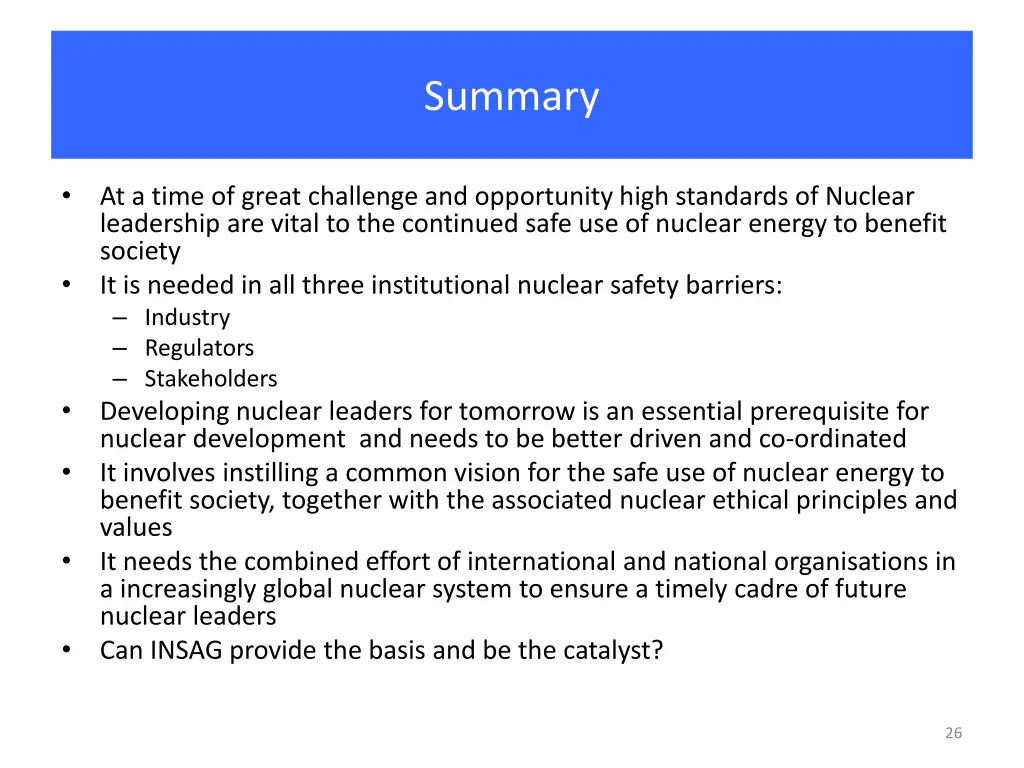 summary 1