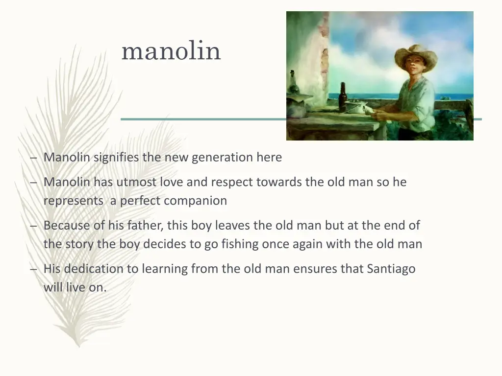 manolin