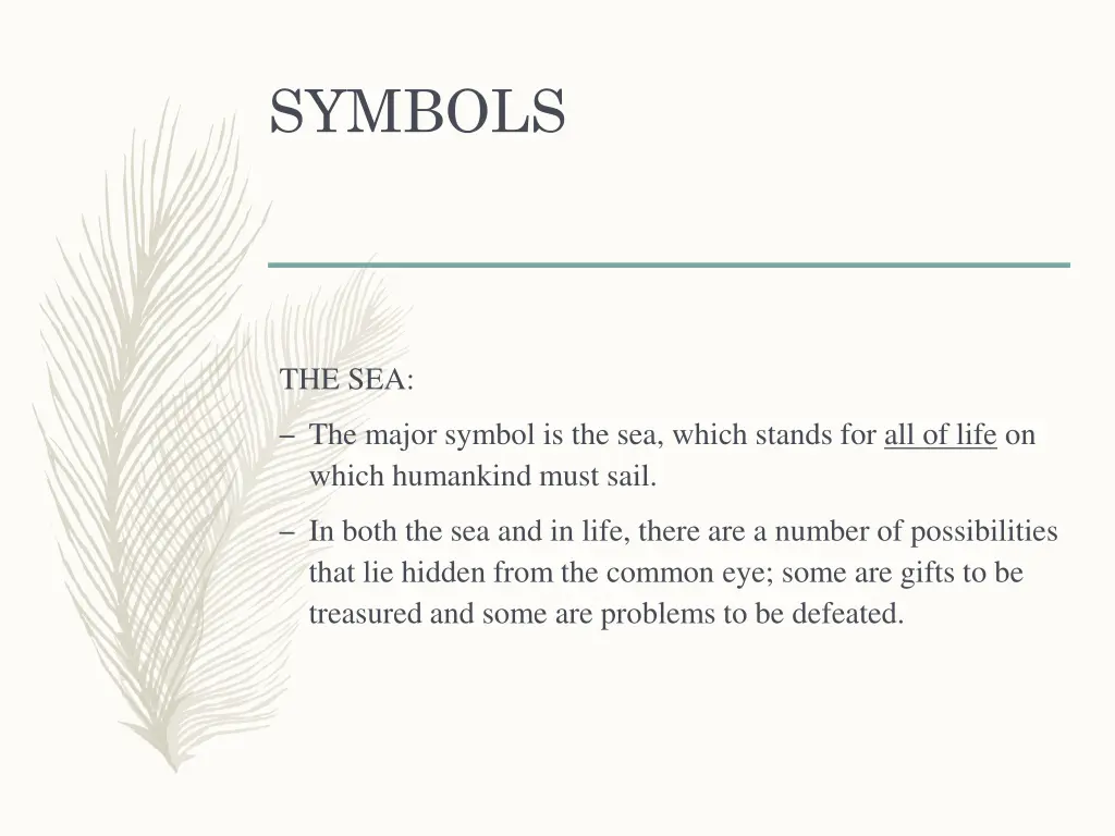 symbols