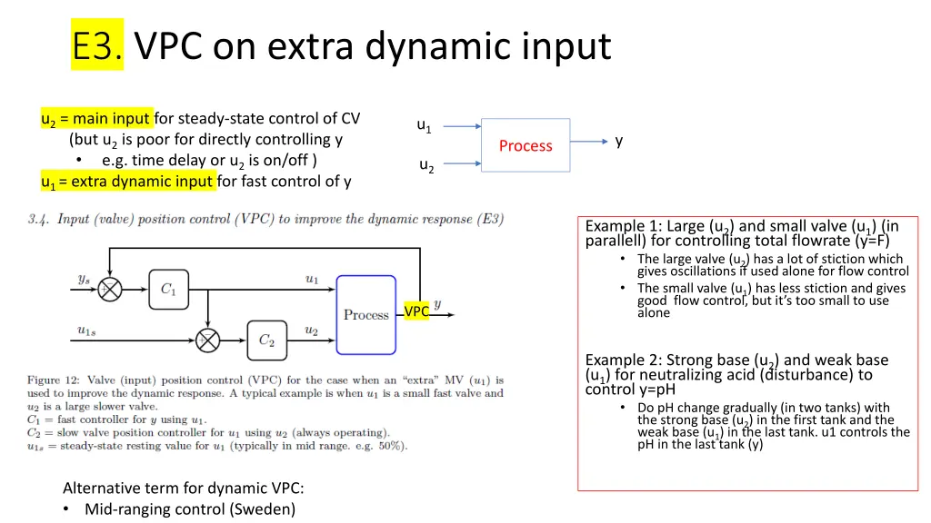 e3 vpc on extra dynamic input