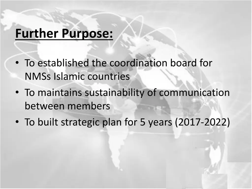 further purpose