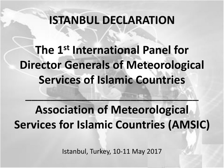 istanbul declaration