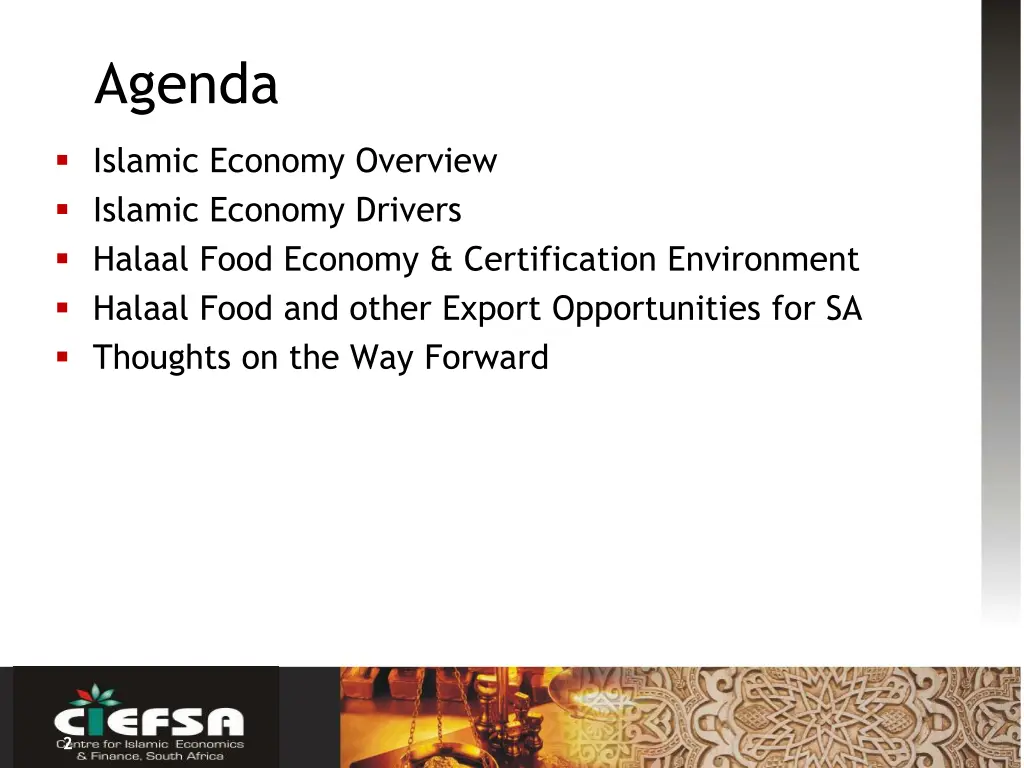 agenda