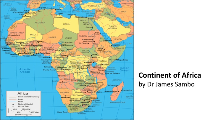 continent of africa by dr james sambo