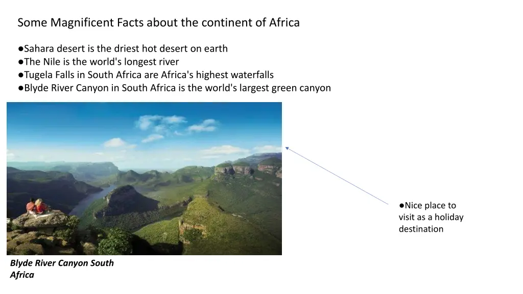 some magnificent facts about the continent
