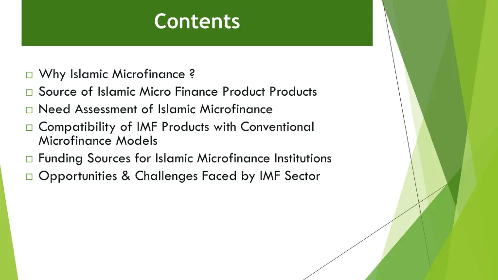contents