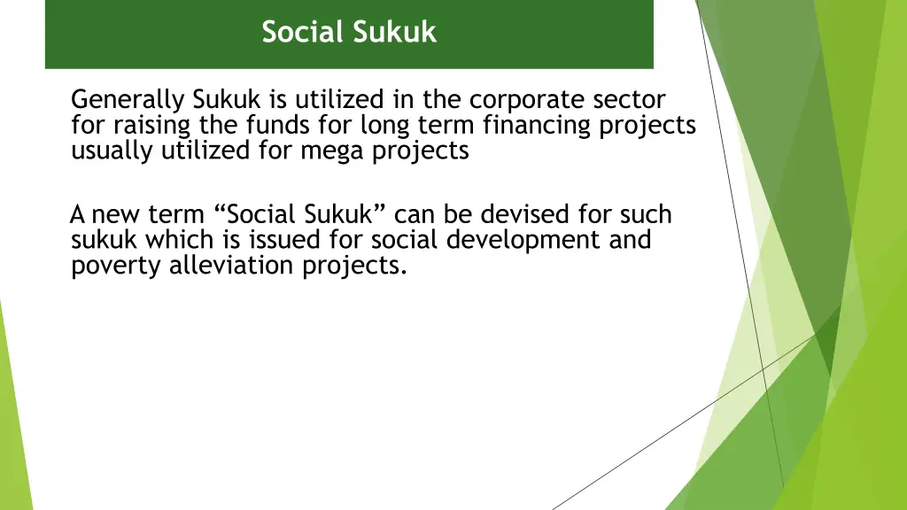 social sukuk
