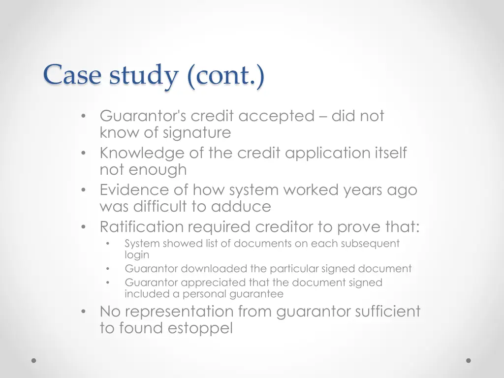 case study cont 1