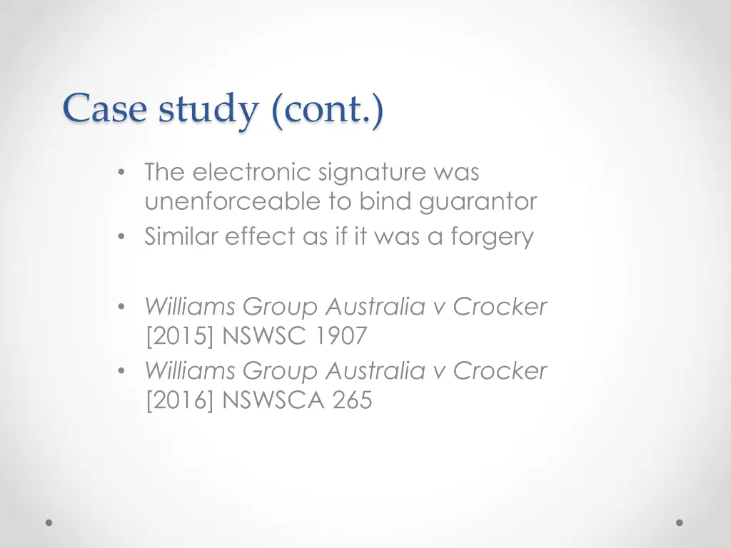 case study cont 2