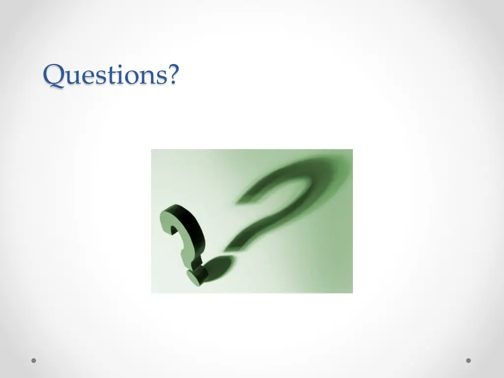 questions