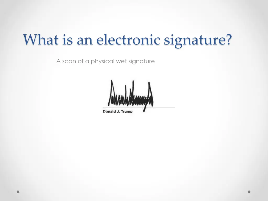what is an electronic signature 2