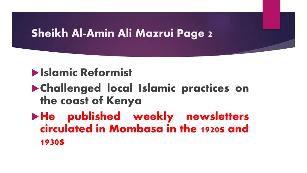 sheikh al amin ali mazrui page 2