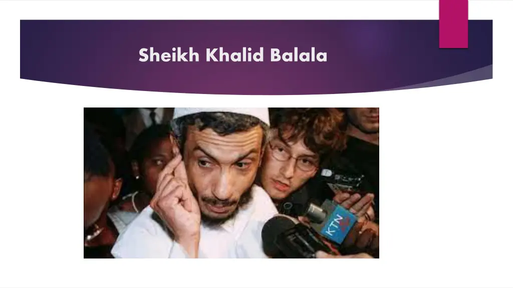 sheikh khalid balala