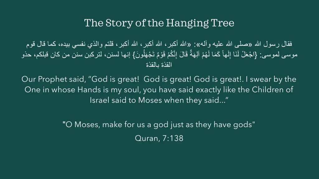 the story of the hanging tree 1