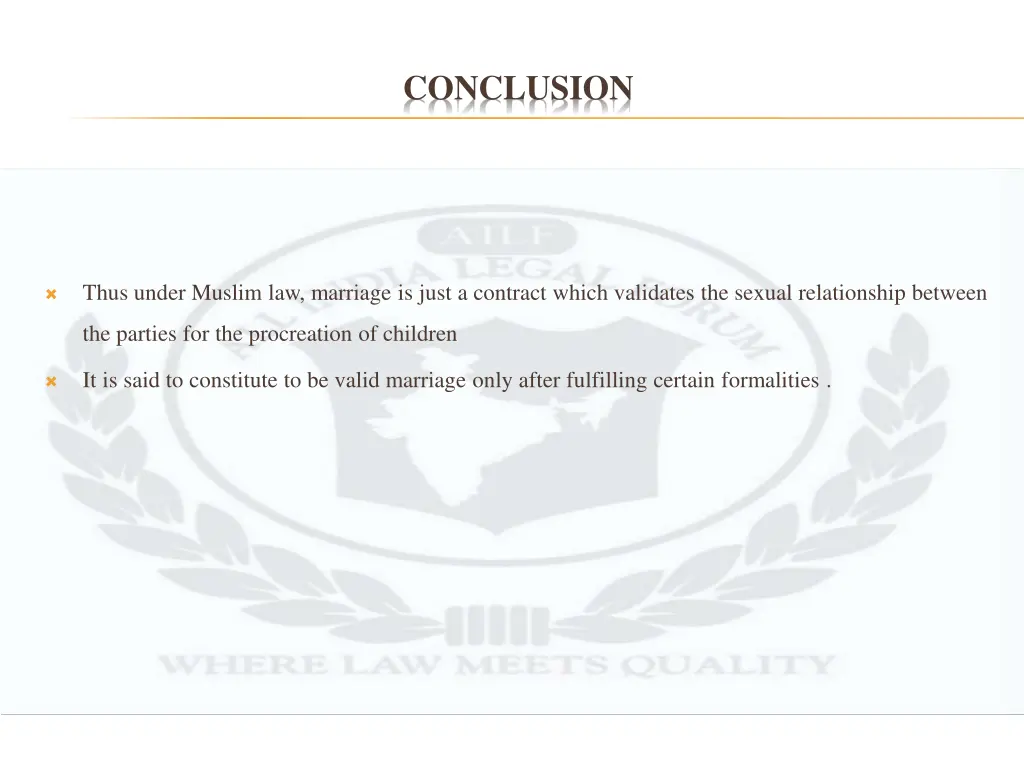 conclusion