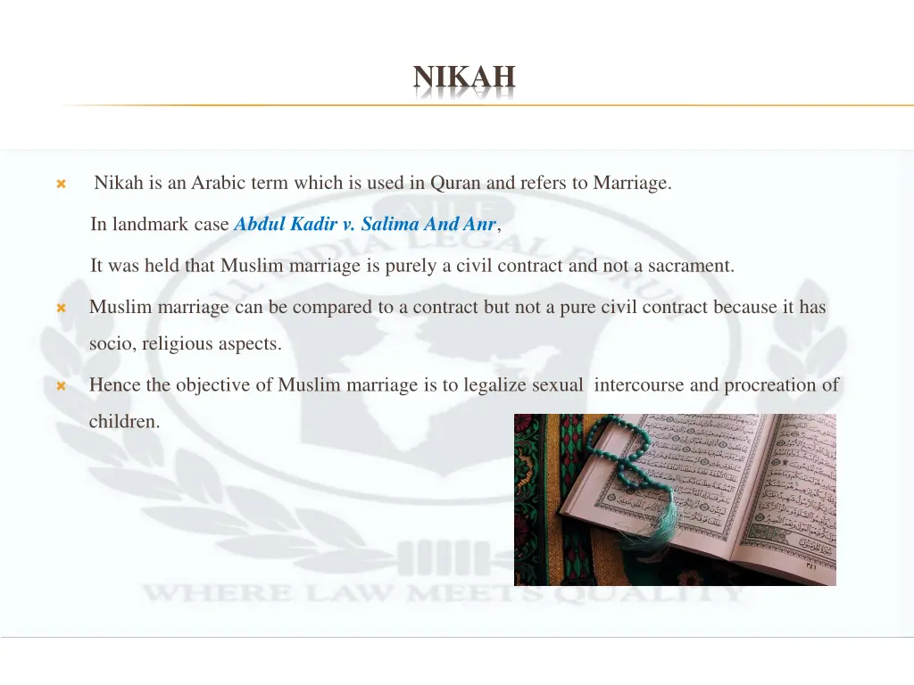 nikah