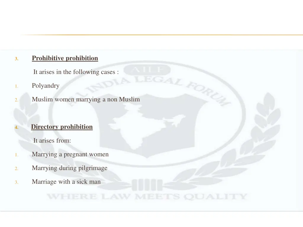prohibitive prohibition
