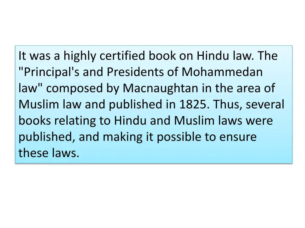 it was a highly certified book on hindu