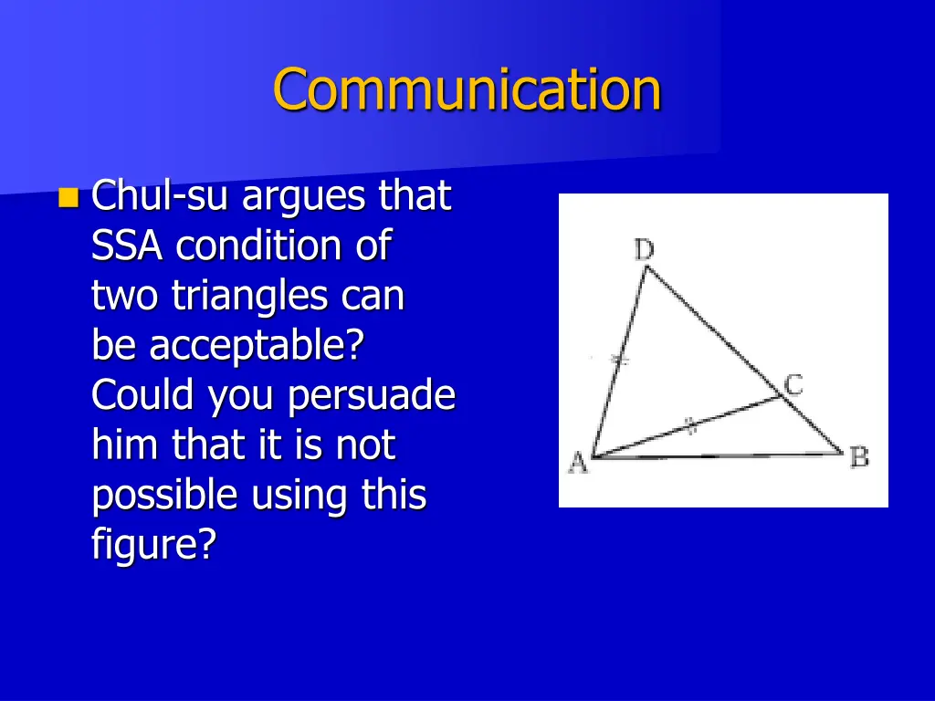 communication