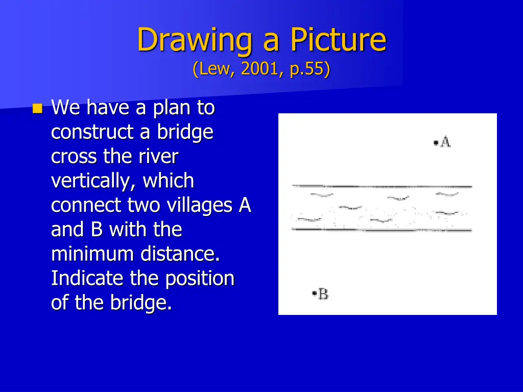 drawing a picture lew 2001 p 55