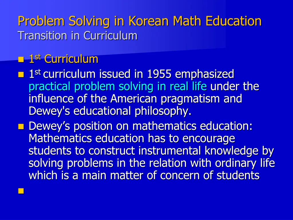 problem solving in korean math education