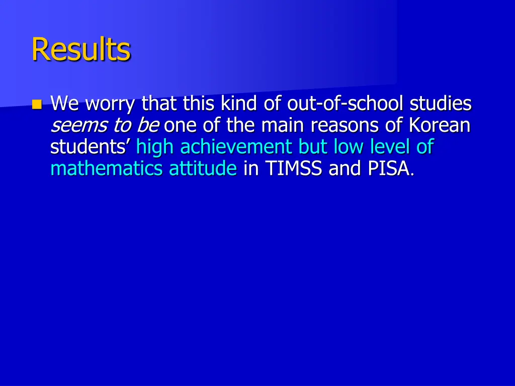 results