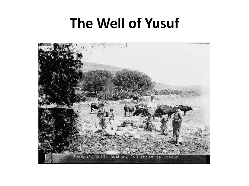 the well of yusuf