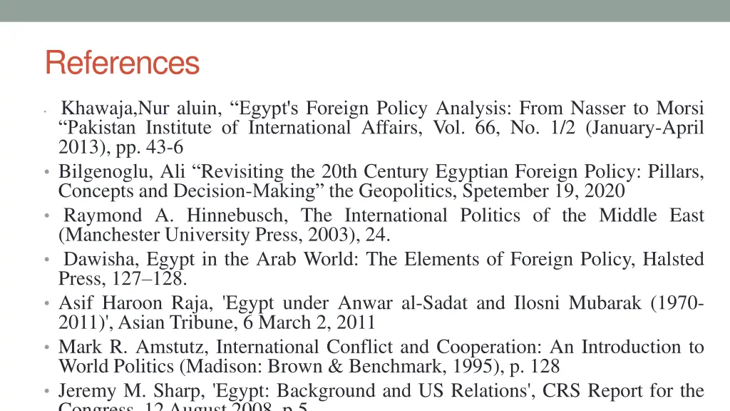 references