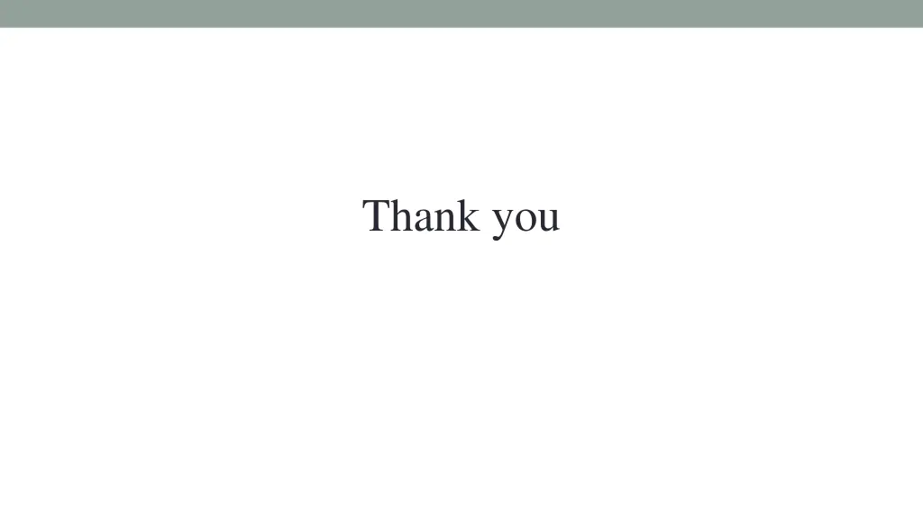 thank you