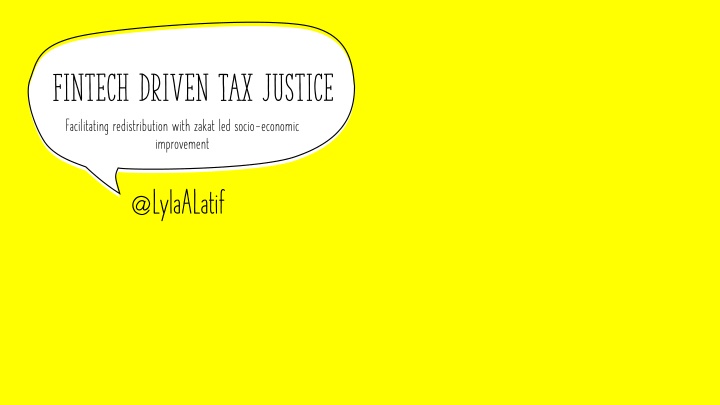 fintech driven tax justice facilitating