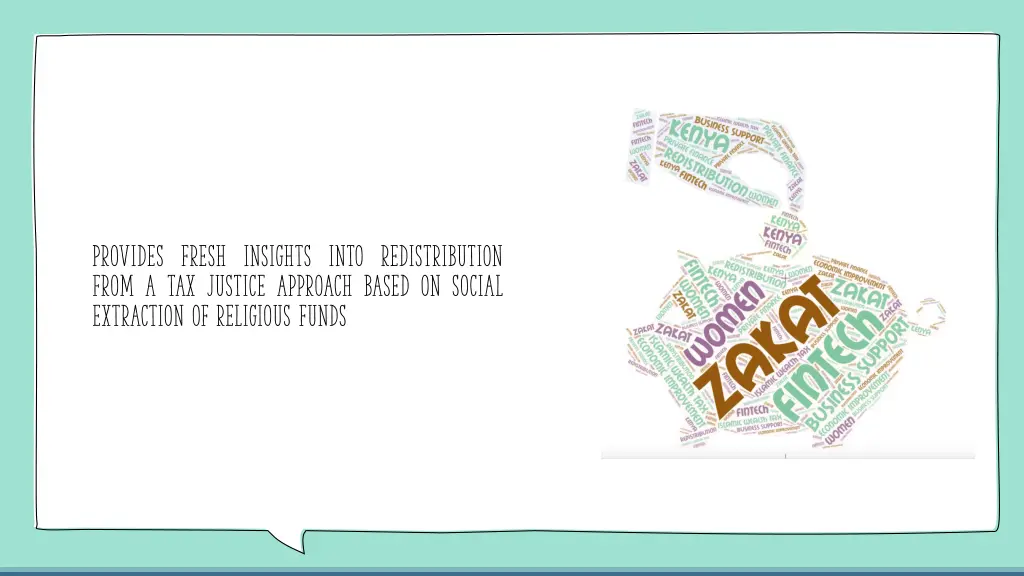 provides fresh insights into redistribution from