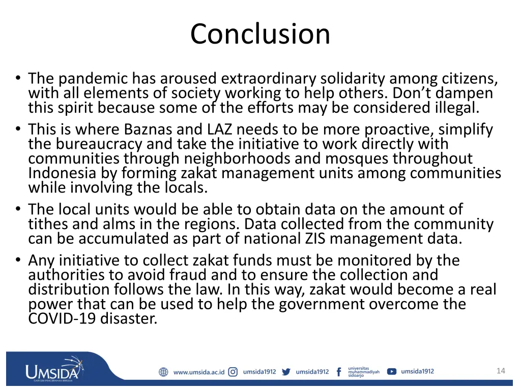 conclusion