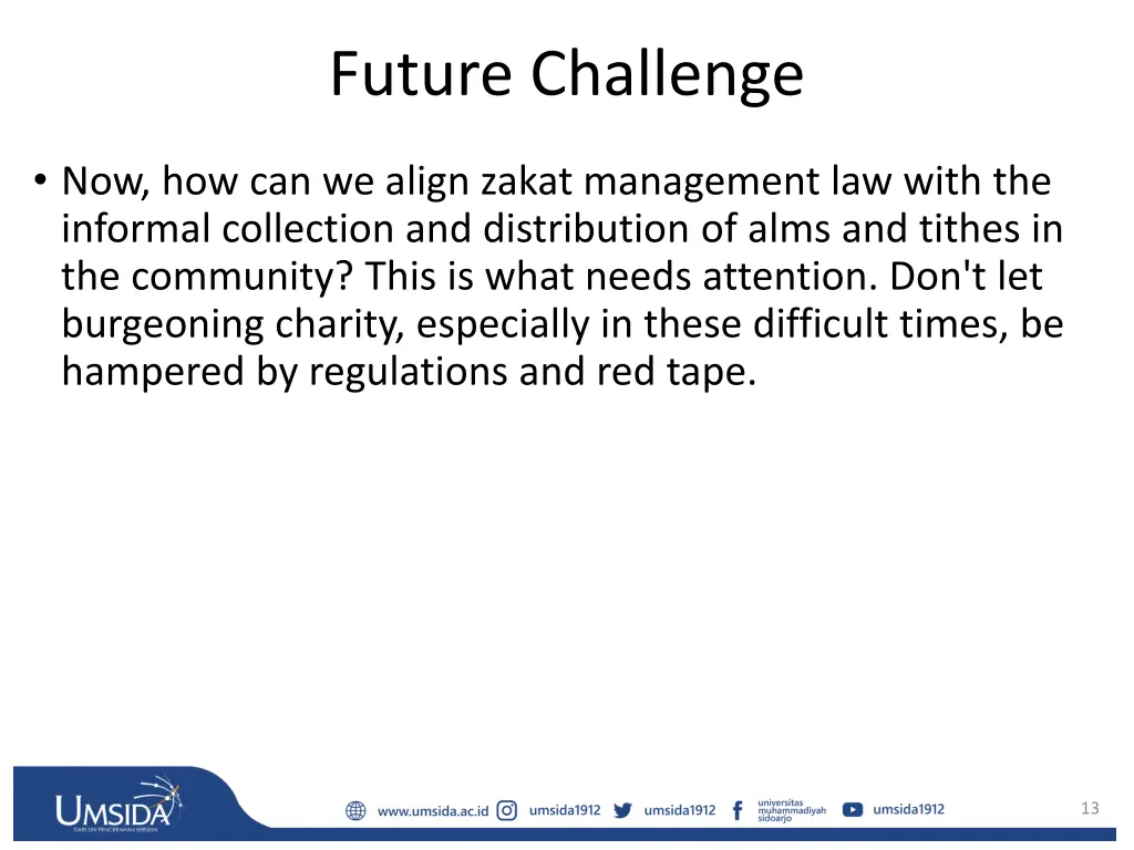 future challenge