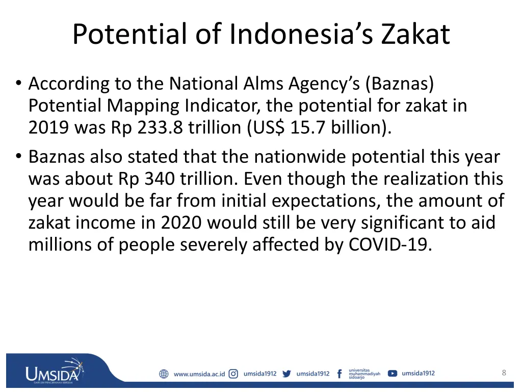potential of indonesia s zakat