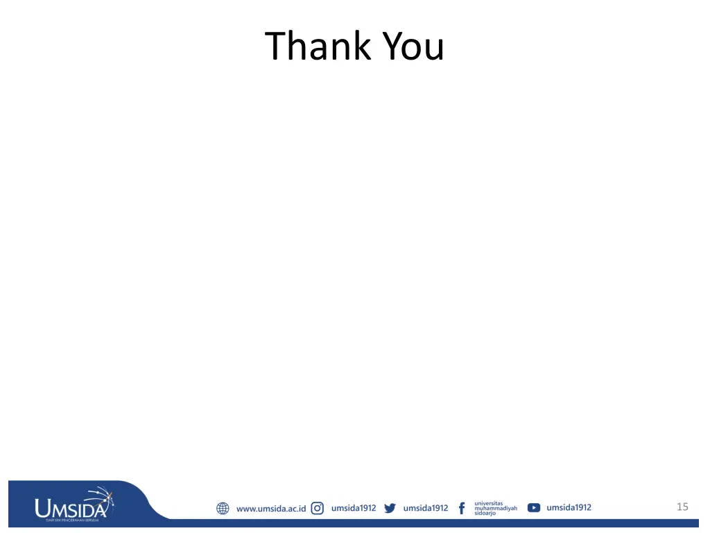 thank you