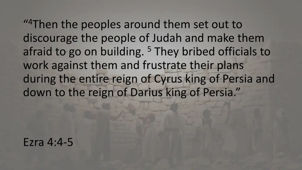 4 then the peoples around them