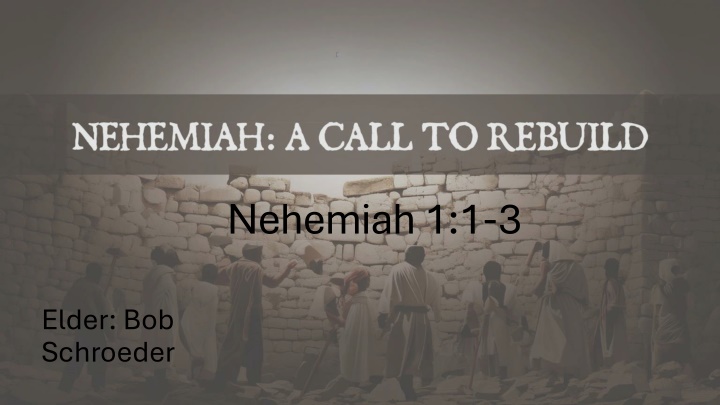 nehemiah 1 1 3