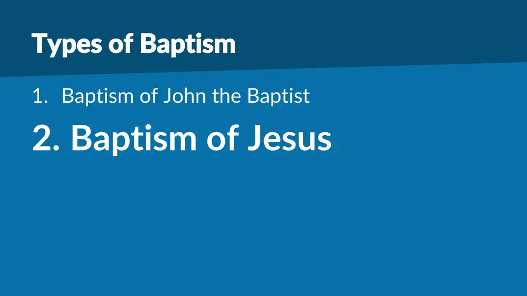 types of baptism types of baptism 1