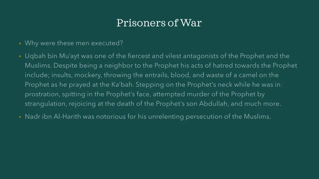 prisoners of war 1